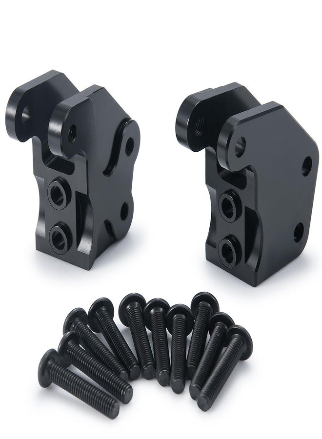 MORFUM 4PCS RC Aluminum Lower Shock Link Mount Shock Suspension Linkages Front Rear Axle Link Shock Mount for Axial Wraith 90048 1/10 RC Crawler Car Upgrade Parts - Image 4